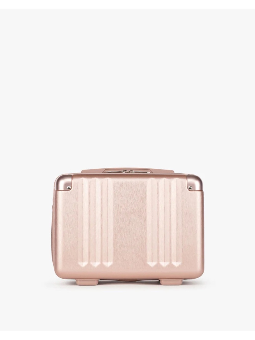 CALPAK Rose Gold Ambeur Vanity Case